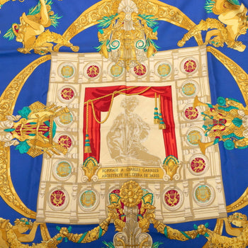 Herms Carr 90 Hommage A Charles Garnier Scarf