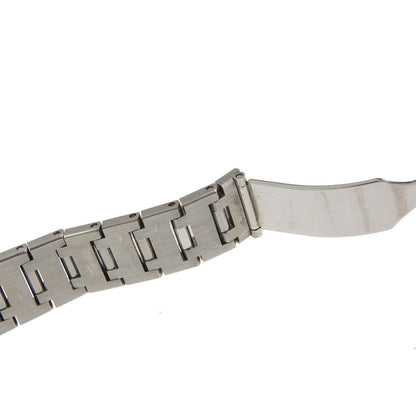 Bvlgari Quadrado Sq22Ss Stainless Steel Watch With Quartz Movement