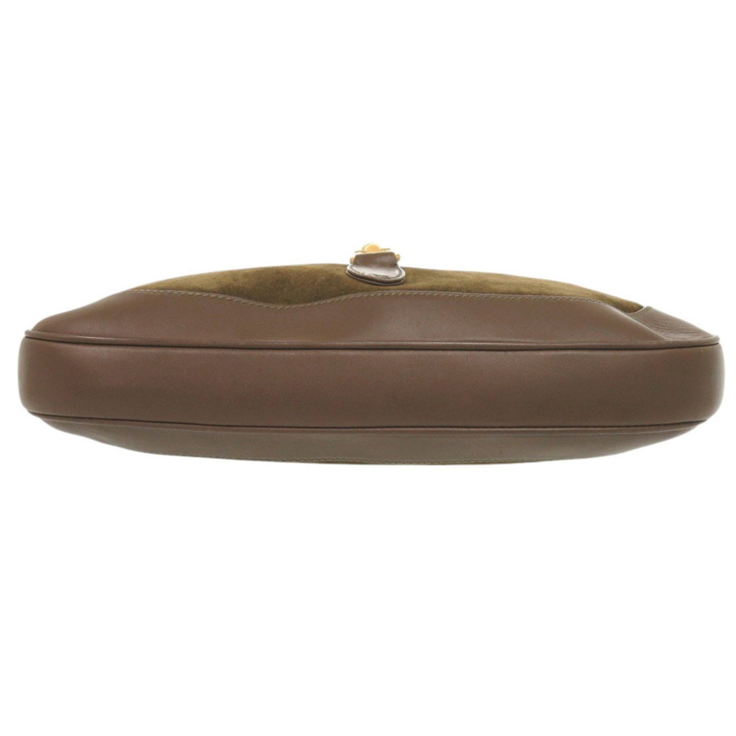 Like New Gucci Vault Vintage Jackie Suede Leather Brown