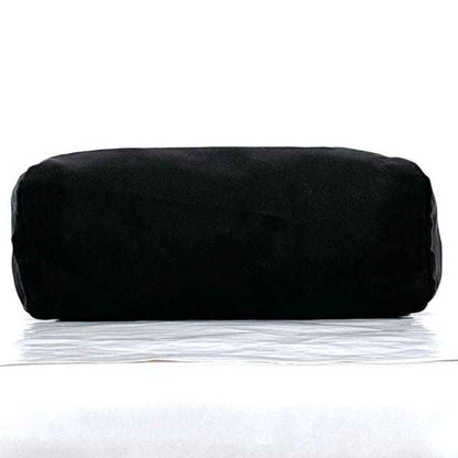 Prada Pouch Ec-22538 Black Nero Vela Mv11 Nylon 85 Prada Triangle Plate