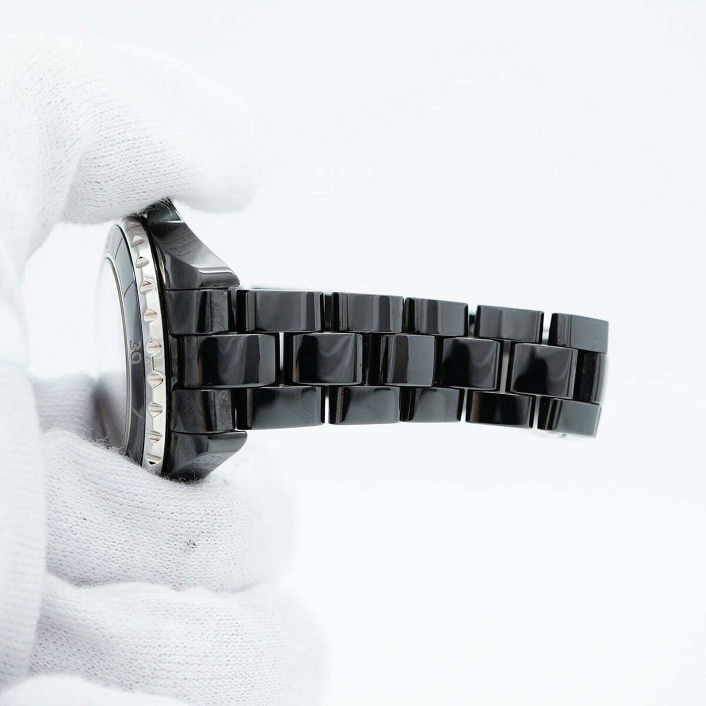Chanel J12 H0682 Black Dial