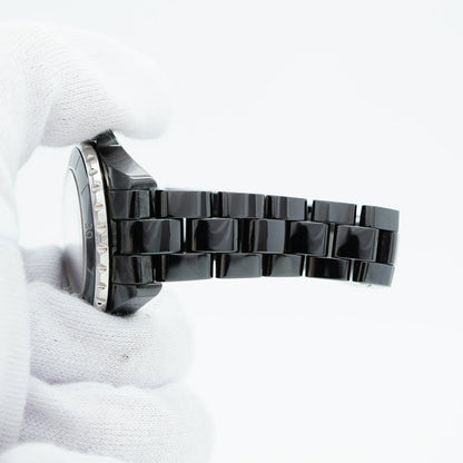 Chanel J12 H0682 Black Dial