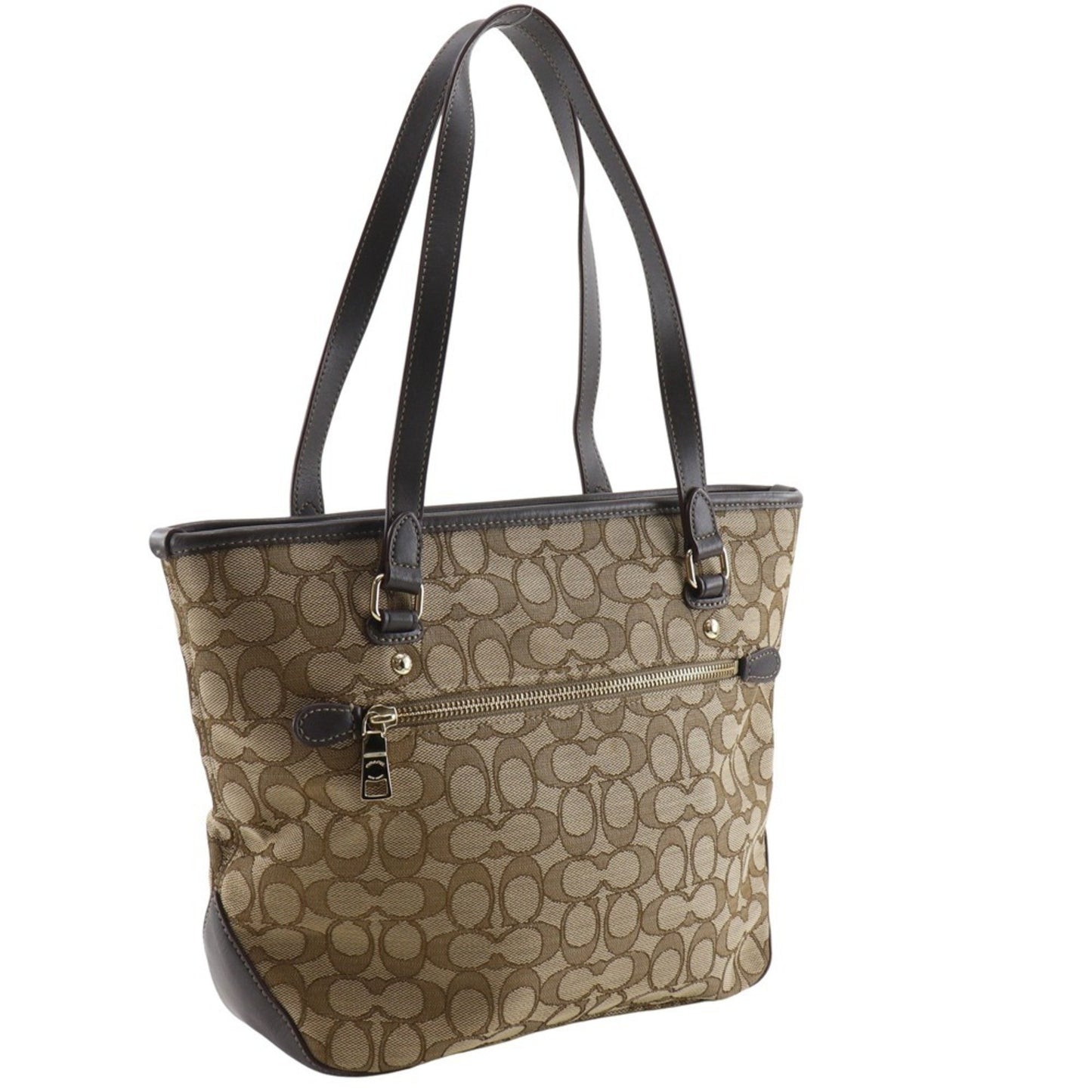 Coach Signature Tote Bag F58282
