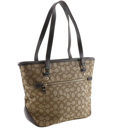 Coach Signature Tote Bag F58282
