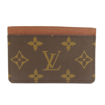 Louis Vuitton M61733 Porte Carte Sample Business Card Case In Monogram Canvas