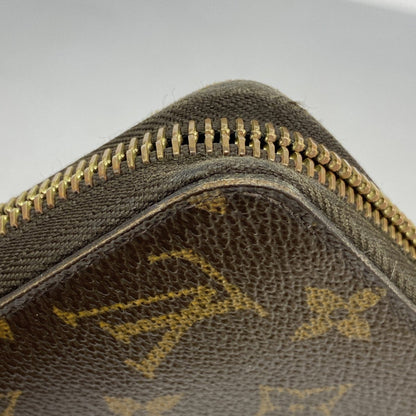 Louis Vuitton Monogram Zippy Wallet M60017 Brown