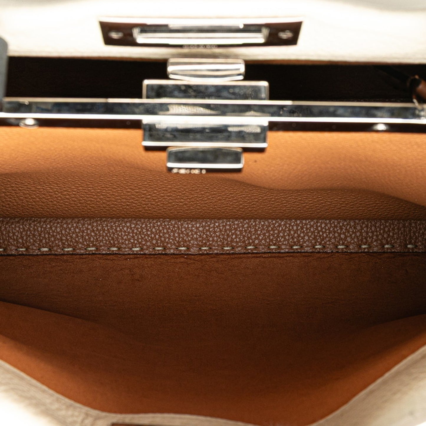 Fendi Selleria Peekaboo Regular Handbag/Shoulder Bag