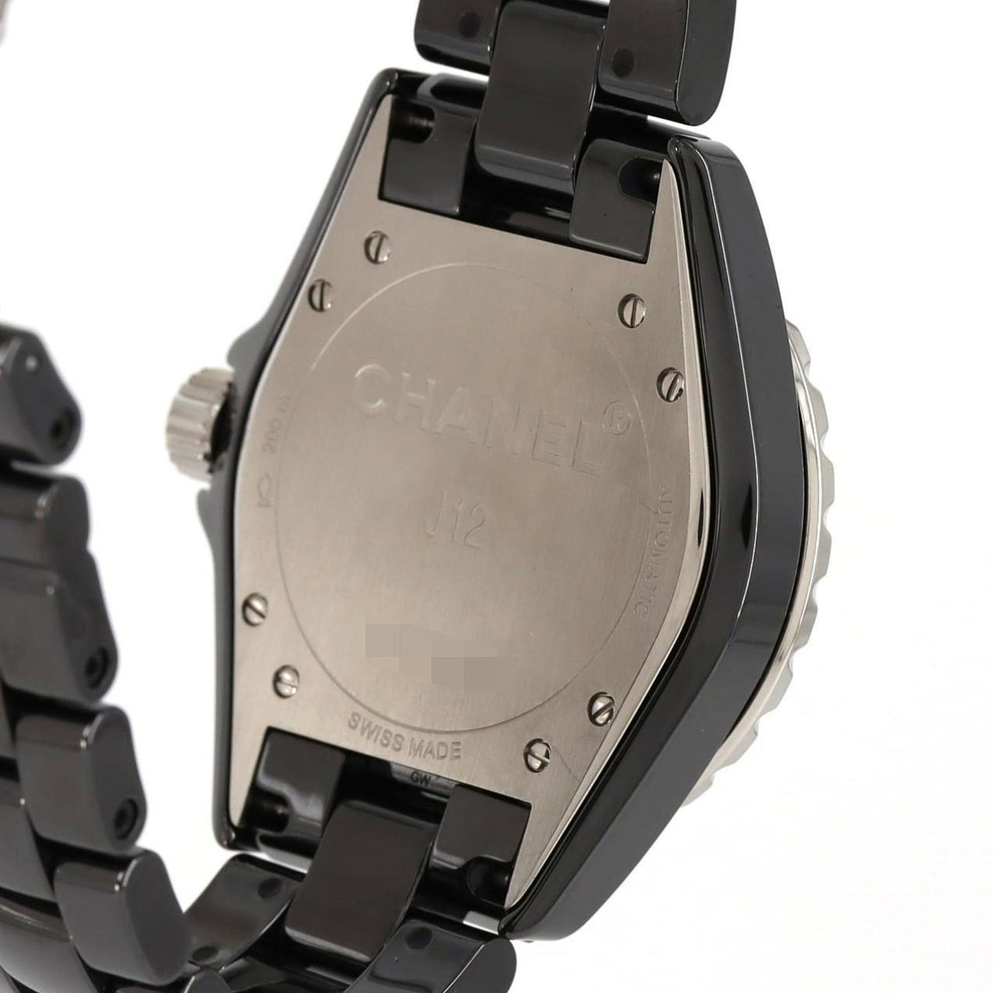 Chanel J12 38Mm Ceramic Watch H0685 Automatic