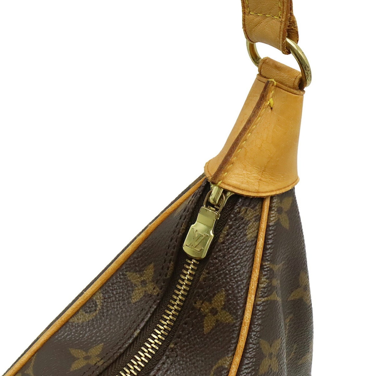 Louis Vuitton Monogram Boulogne Shoulder Bag M51265