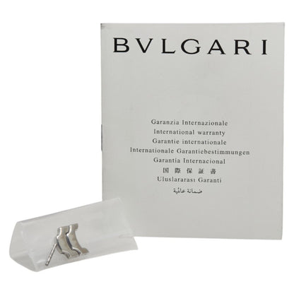Bvlgari Solotempo St29S Quartz Watch With White Dial And Stainless Steel