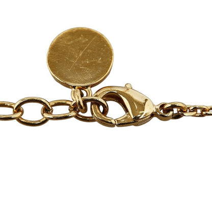 Christian Dior Dior Dio(R)Evolution Rhinestone Chain Bracelet Plated