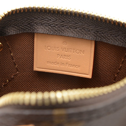 Louis Vuitton Monogram Nano Speedy 2-Way Shoulder Bag M81085