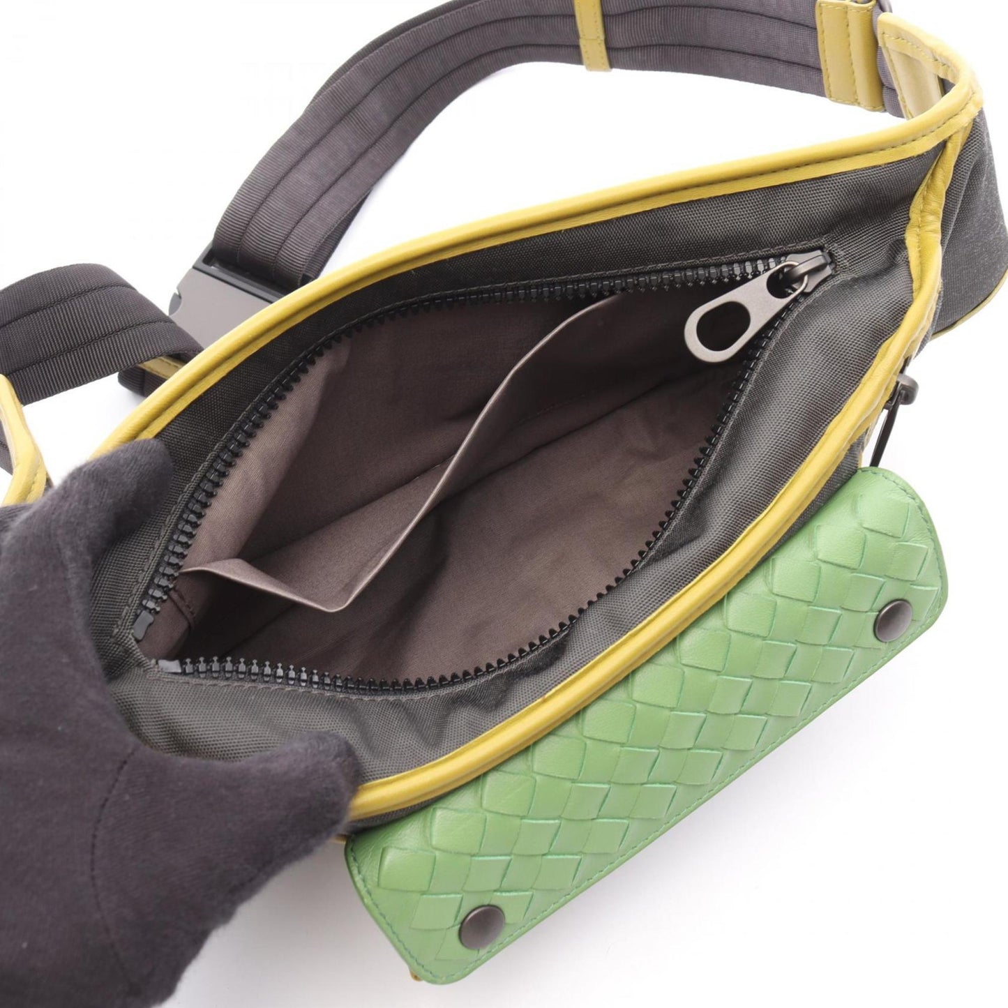 Bottega Veneta Intrecciato Waist Bag