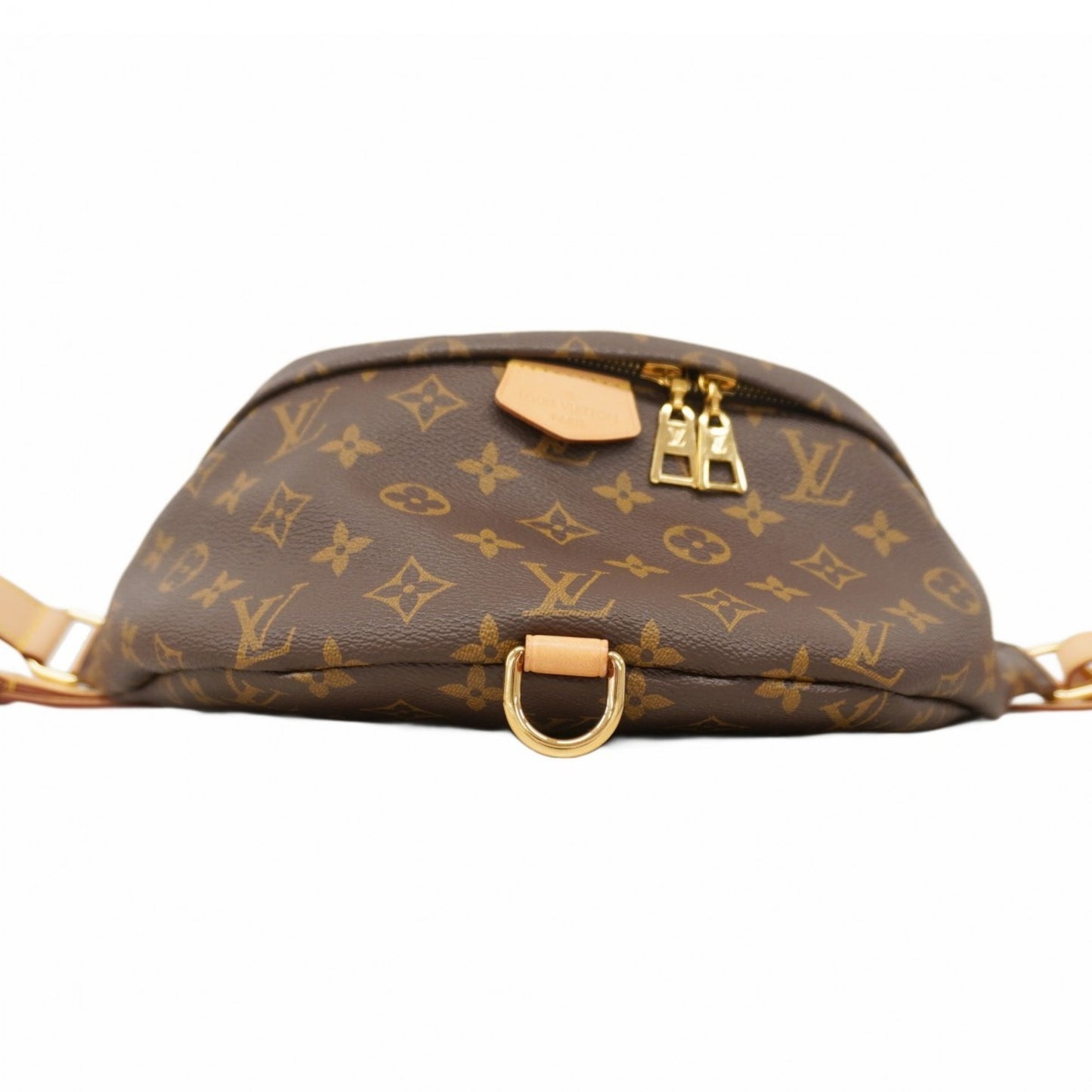 Louis Vuitton Monogram Bum Bag M43644 Brown