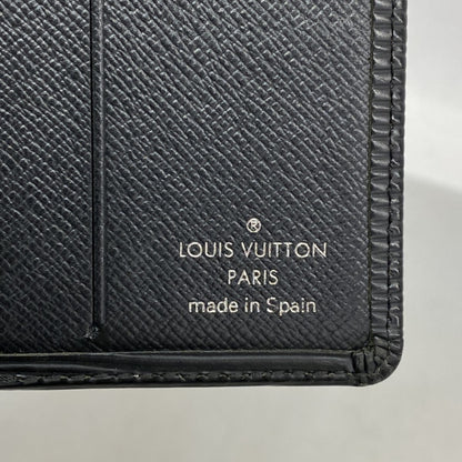 Louis Vuitton Epi Wallet Porte-Biere 6 Carte-Crdit M63312 Noir