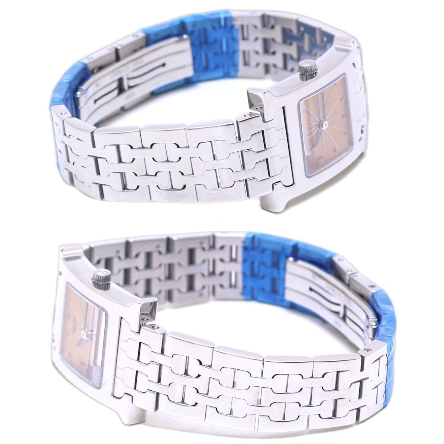 Hermes H Watch Hh1.210.461 4804 Stainless Steel