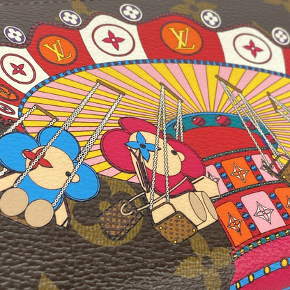 Louis Vuitton Monogram Vivienne Zippy Wallet M69753 Brown Multicolor