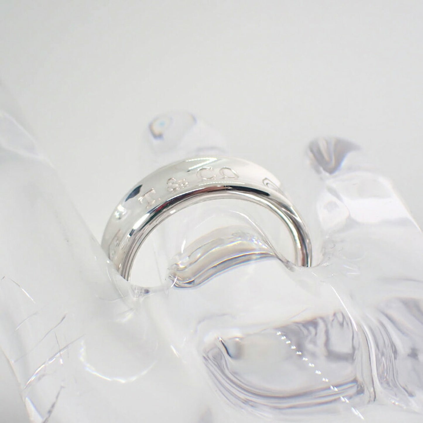 Tiffany 925 1837 Ring Size 13.5 G442-33