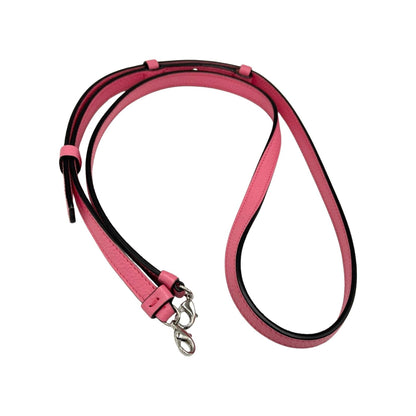 Salvatore Ferragamo 2-Way Mini Tote Shoulder Bag Gu-220024 In Pink Leather