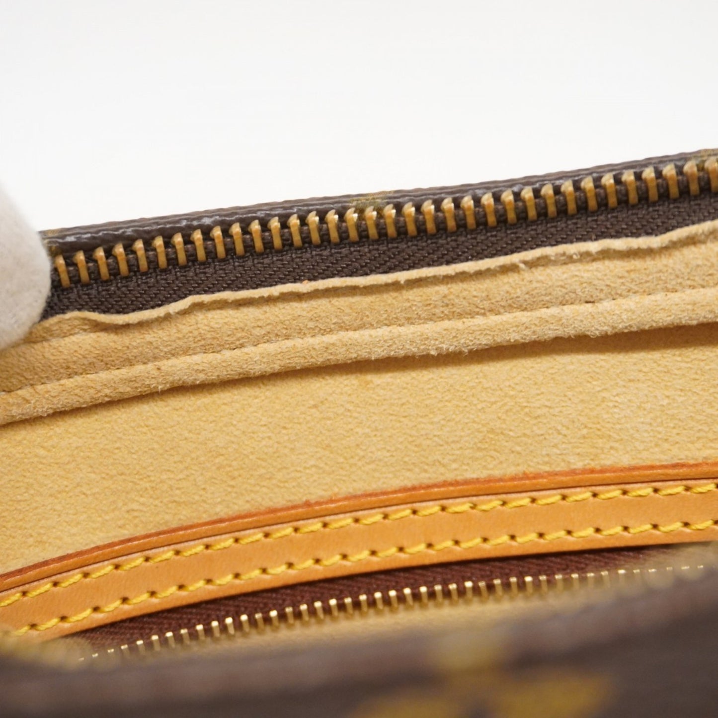 Louis Vuitton Monogram Looping Mm Shoulder Bag M51146 Brown