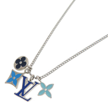 Louis Vuitton M00917 Monogram Pendant/Lv Instinct Enamel Necklace
