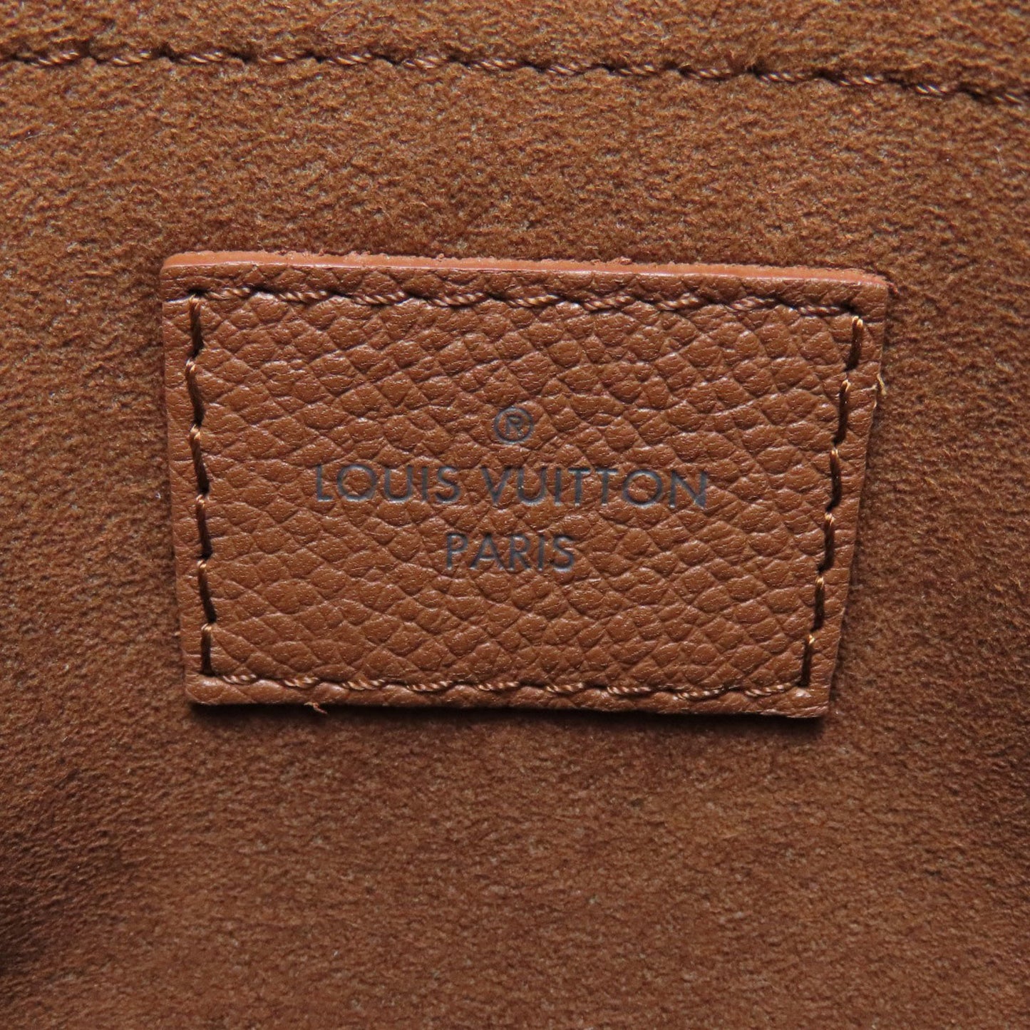 Louis Vuitton M43235 Pallas Bb Usa Handbag Monogram Canvas