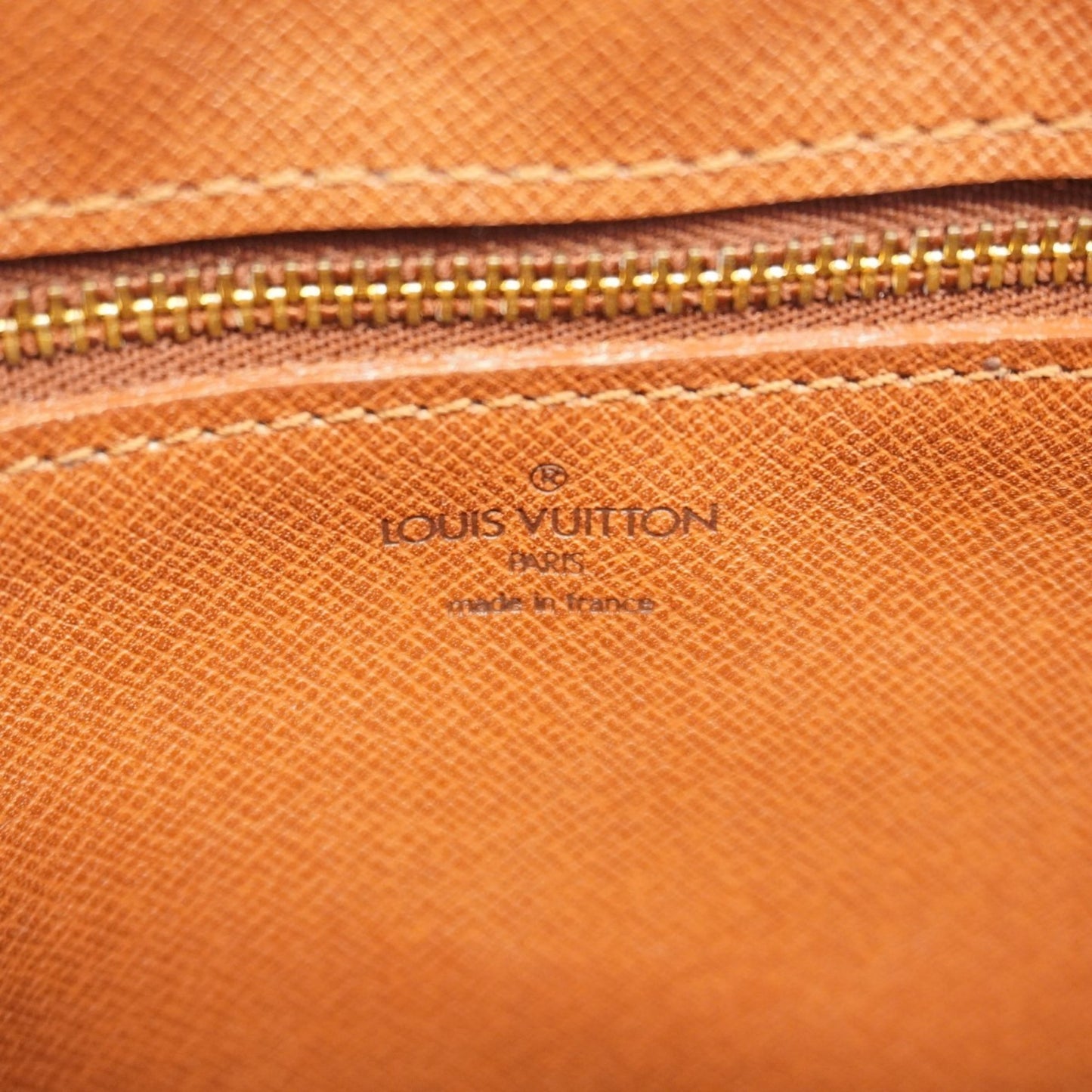 Louis Vuitton Monogram Jeune Fille Gm Shoulder Bag M51225 Brown