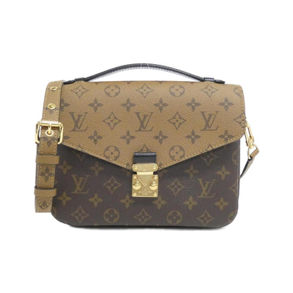 Louis Vuitton Monogram Reverse Pochette Metis Mm M44876 Handbag