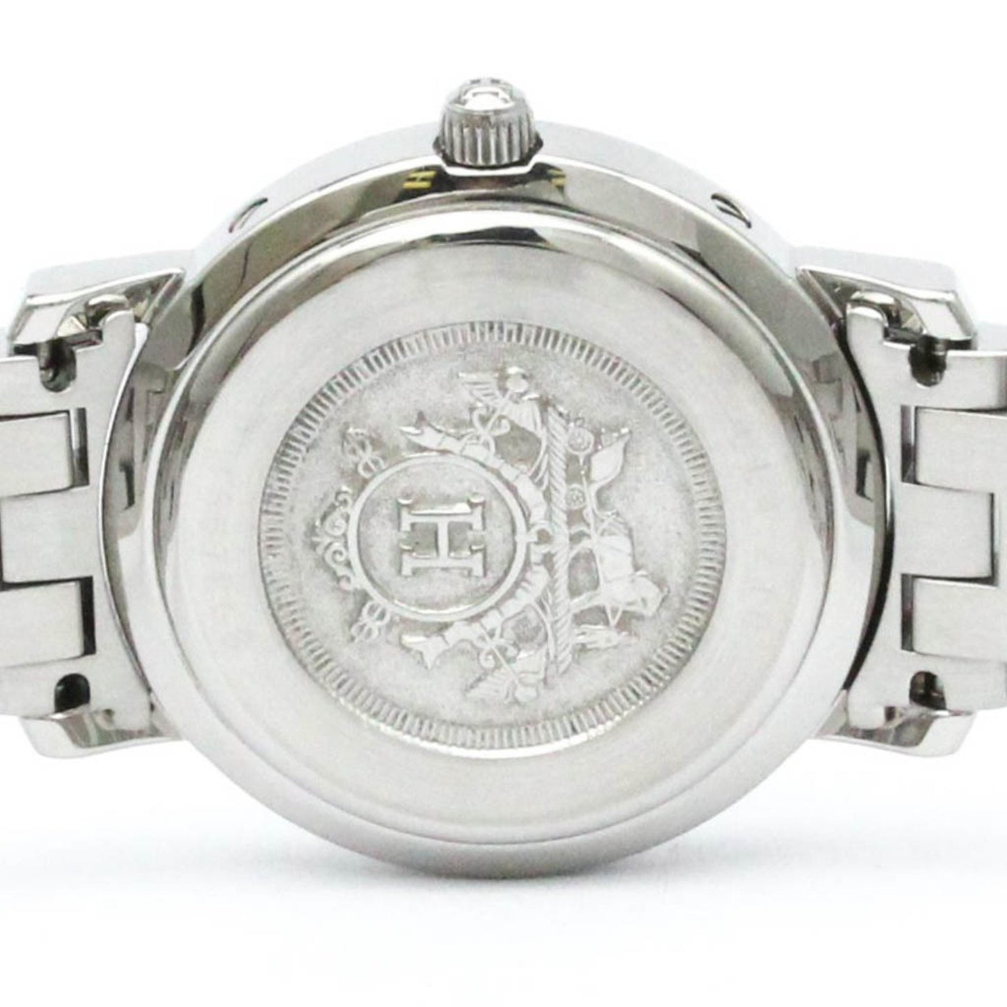 Hermes Clipper Stainless Steel Quartz