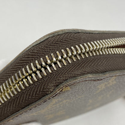 Louis Vuitton Monogram Zippy Wallet M60017 Brown