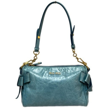 Miu Miu Miu Shoulder Bag With Pouch And Ribbon
