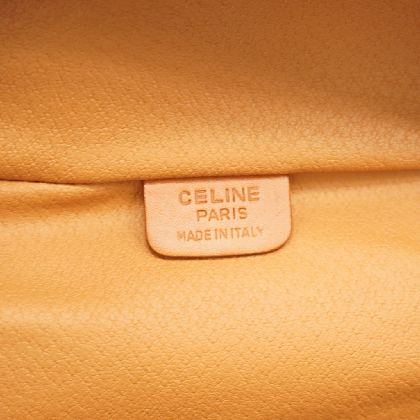Celine Vanity Bag Macadam Brown