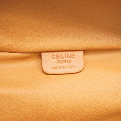 Celine Vanity Bag Macadam Brown