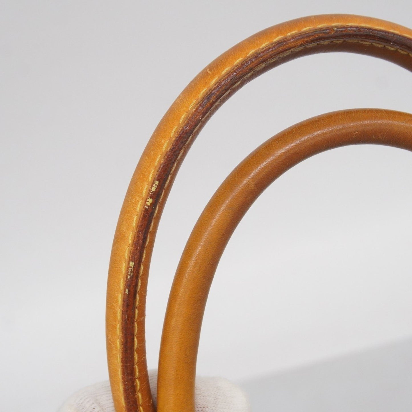 Louis Vuitton Damier Azur Saleya Mm Tote Bag N51185 White