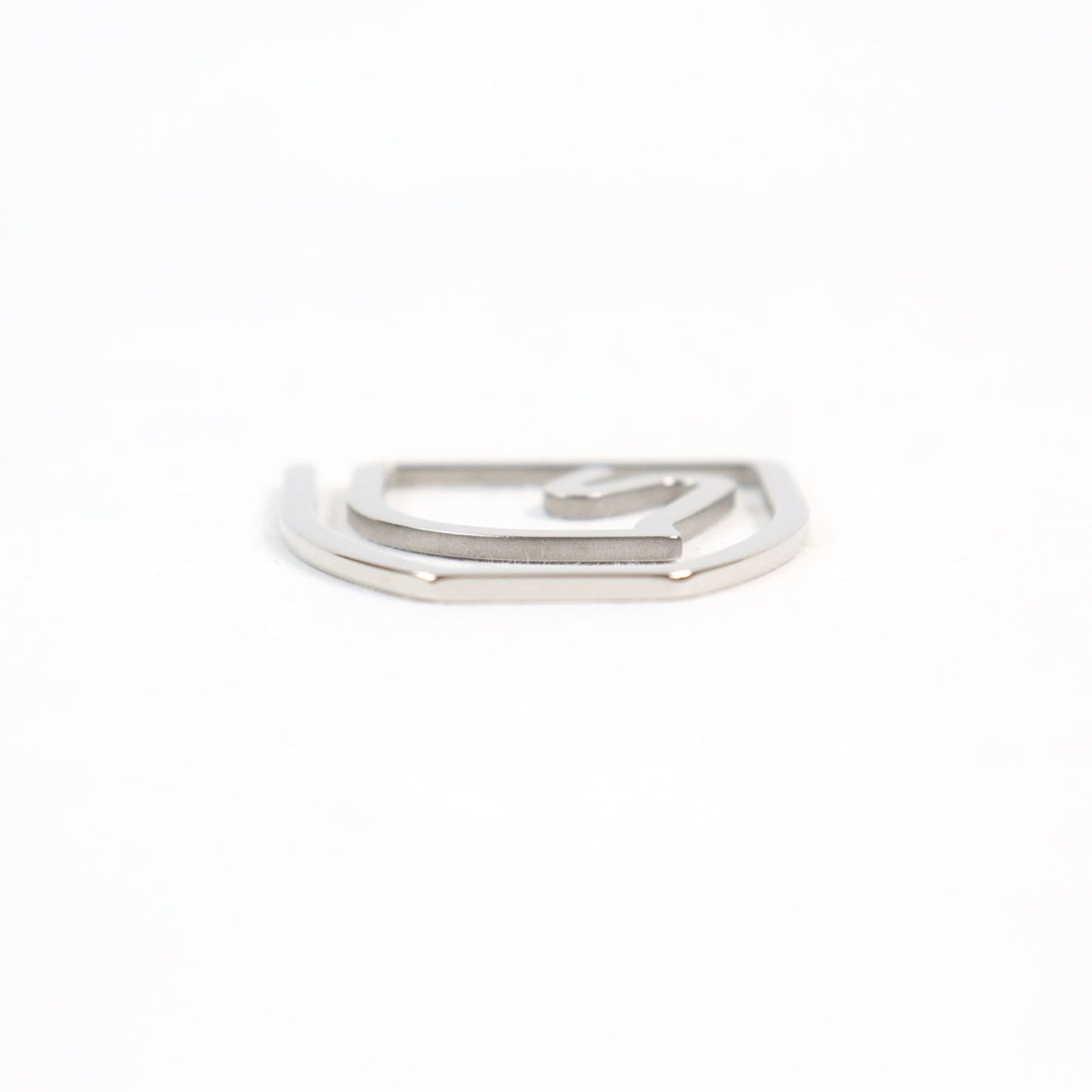 Hermes Z4140 Equestre Logo Engraved Horse-Shaped Bill Clip/Money Clip