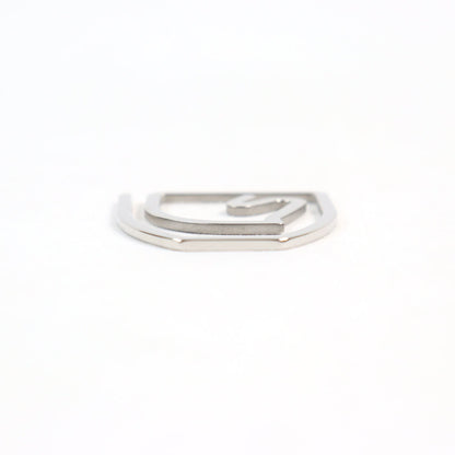 Hermes Z4140 Equestre Logo Engraved Horse-Shaped Bill Clip/Money Clip