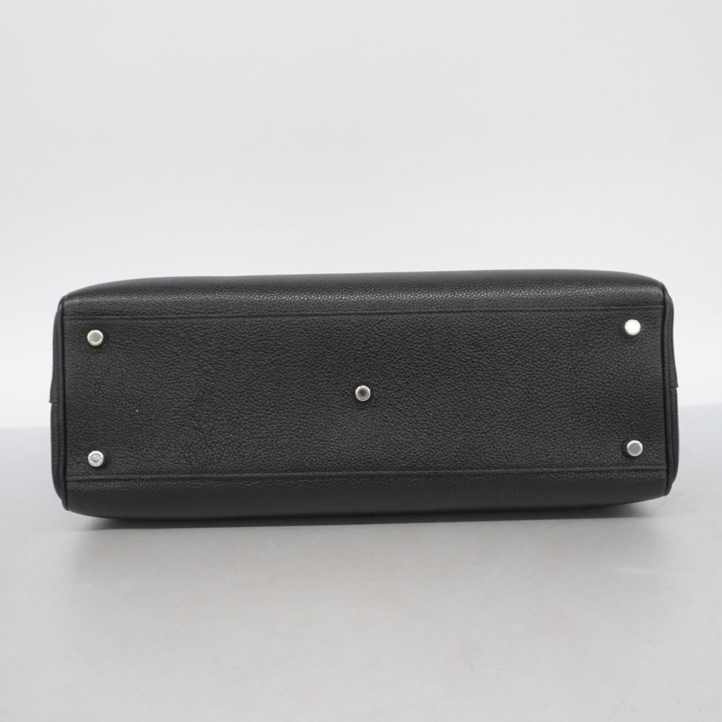 Gucci Horsebit Zumi Handbag 564714 Leather Black