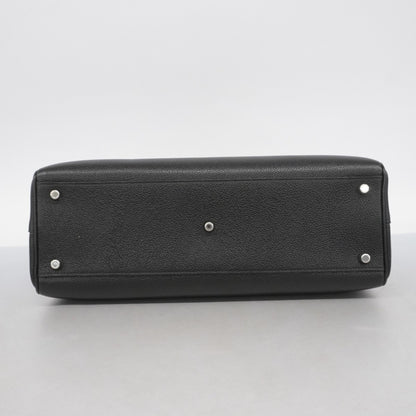 Gucci Horsebit Zumi Handbag 564714 Leather Black