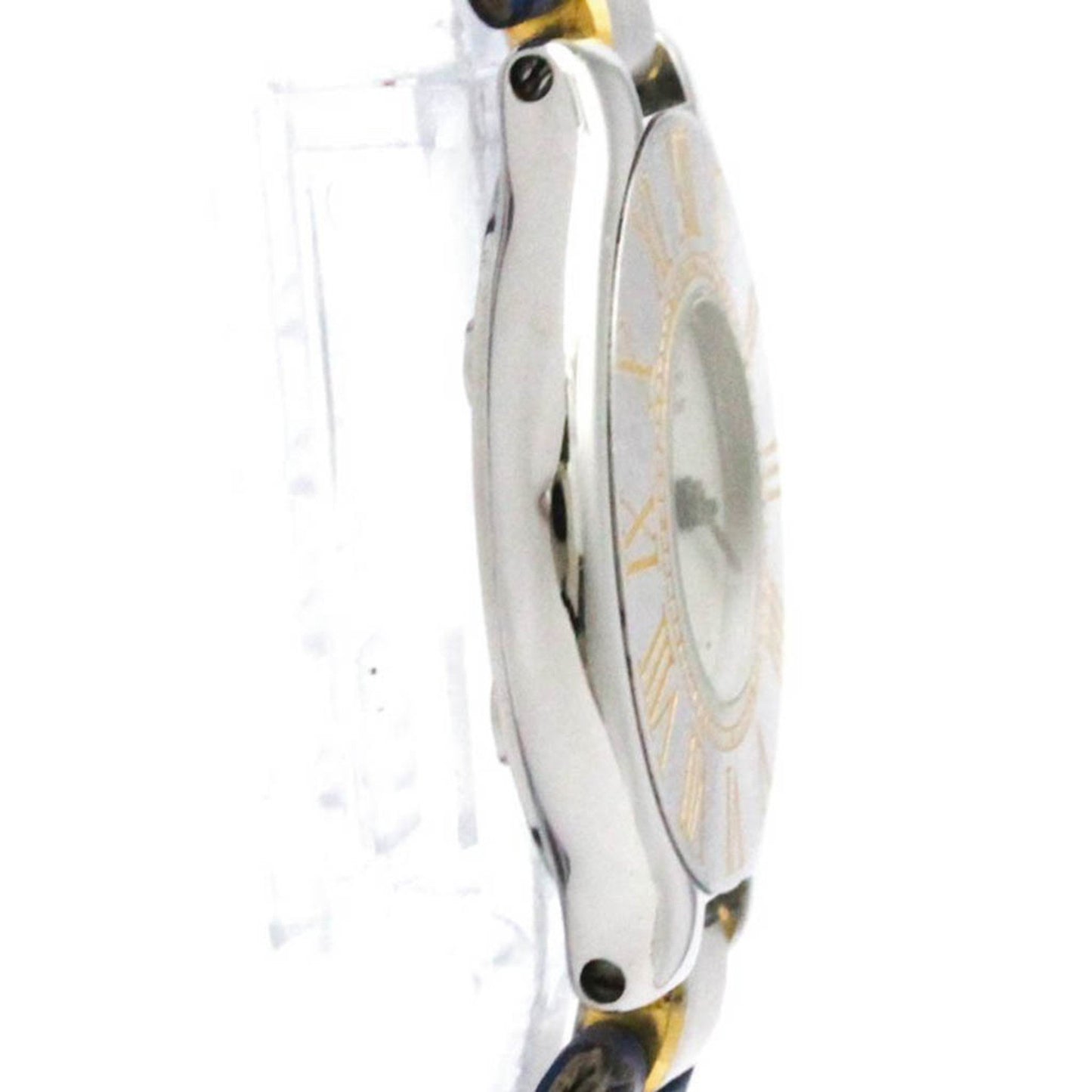 Cartier Must 21 Gold Plated Steel Quartz