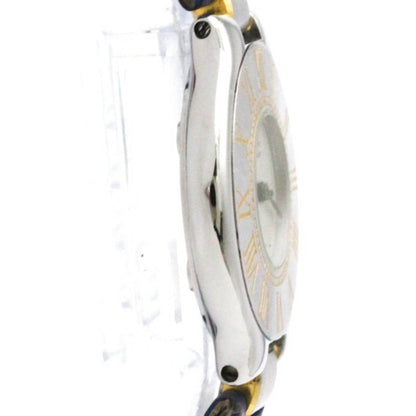 Cartier Must 21 Gold Plated Steel Quartz