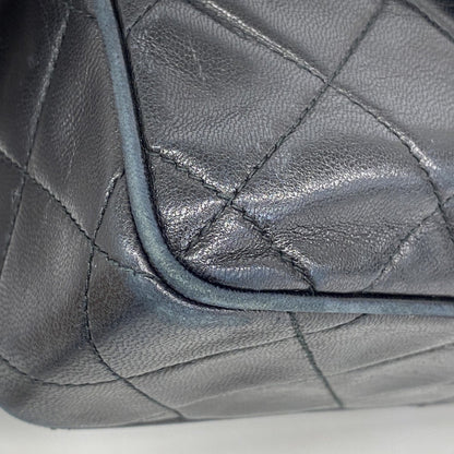 Chanel Shoulder Bag With Matelasse Chain Bag