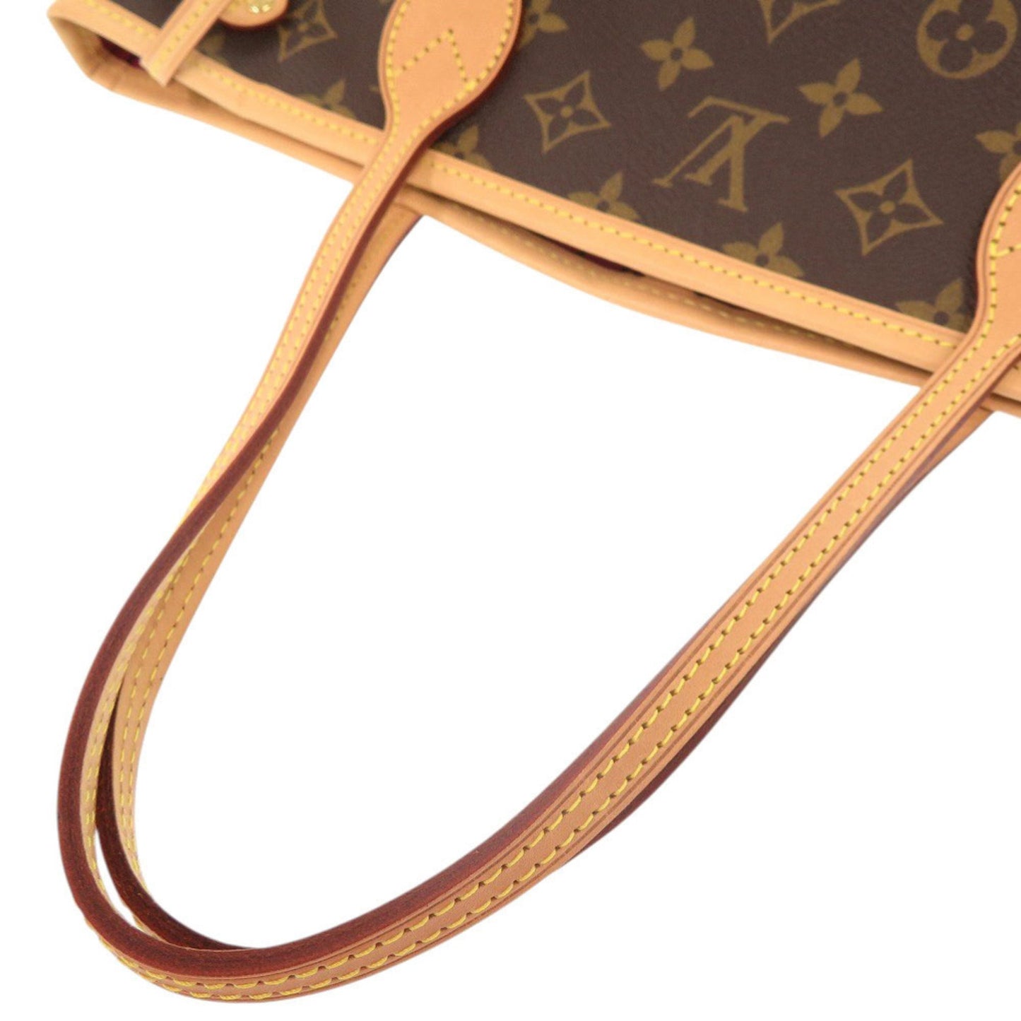 Louis Vuitton Neverfull Pm Monogram M41001 Fuchsia Tote Bag Lv 0290 Louis Vuitton