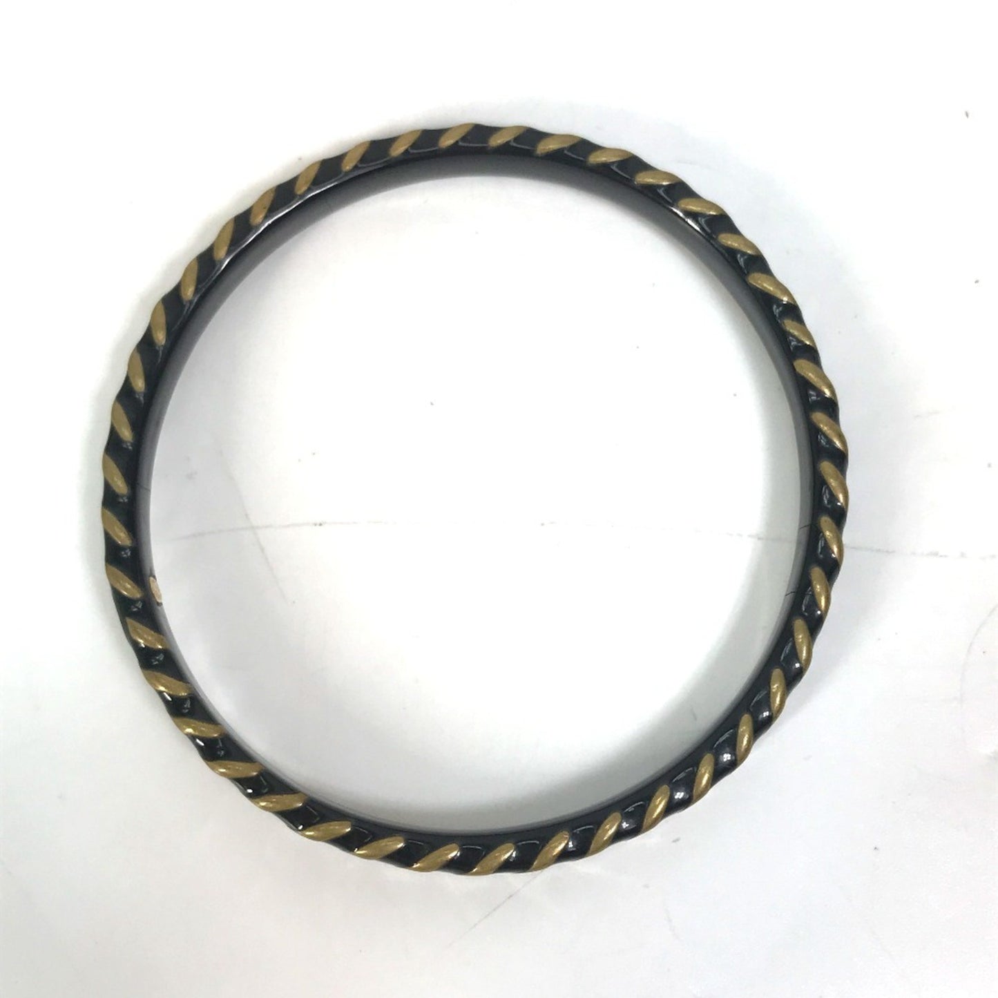 Chanel Coco Mark Cc Accessory Bracelet 97A Bangle Metal