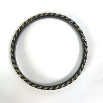 Chanel Coco Mark Cc Accessory Bracelet 97A Bangle Metal