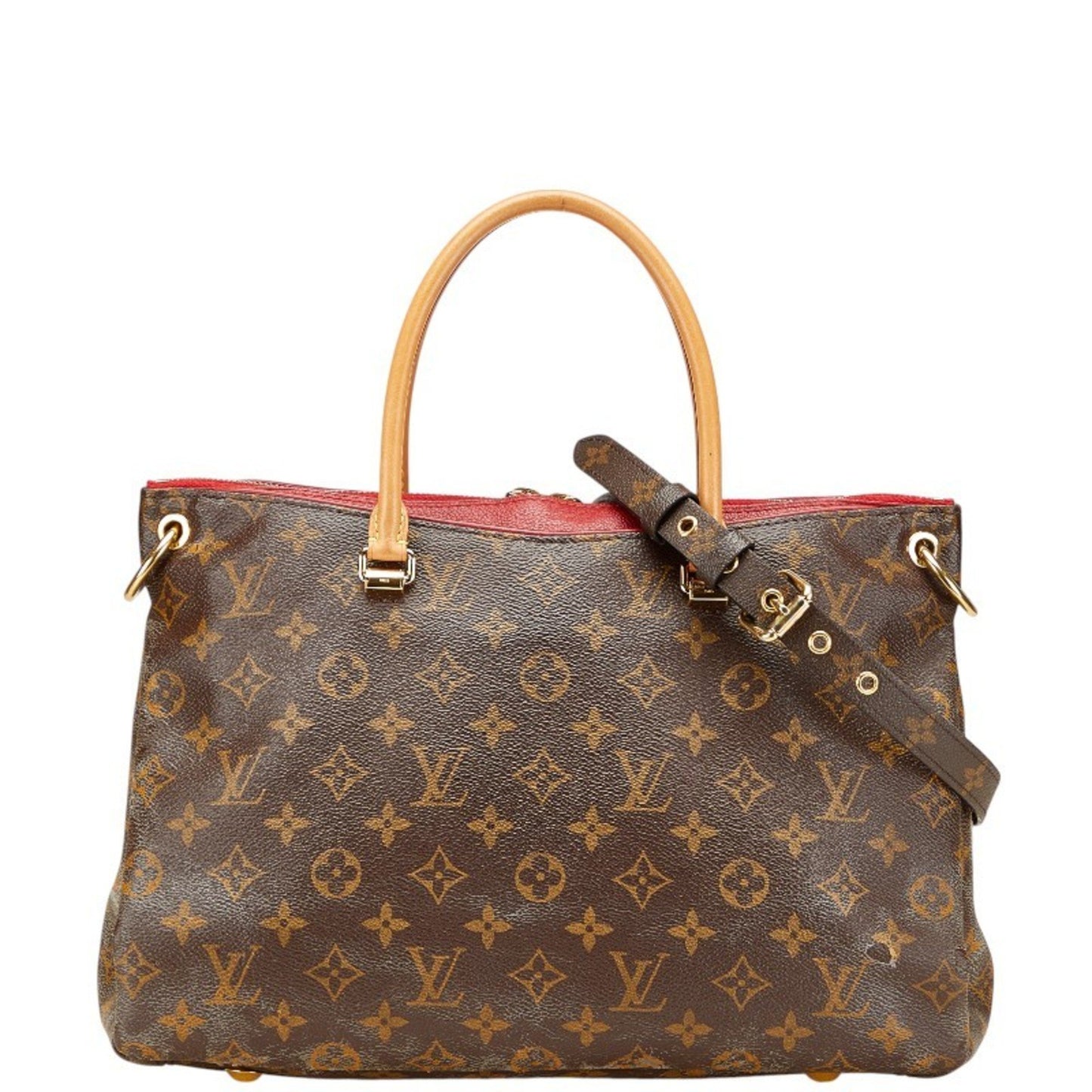 Louis Vuitton Monogram Pallas Handbag/Shoulder Bag