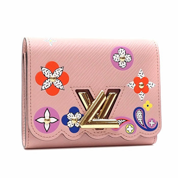 Louis Vuitton Epi Portefeuille Twist Compact Tri-Fold Wallet