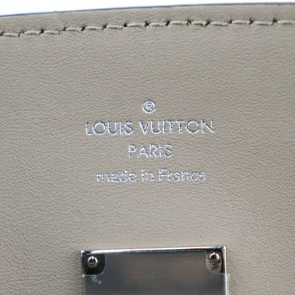 Louis Vuitton Mira Mm Handbag M51685 Taurillon Leather Tourtrail Silver Hardware 2Way Shoulder Bag