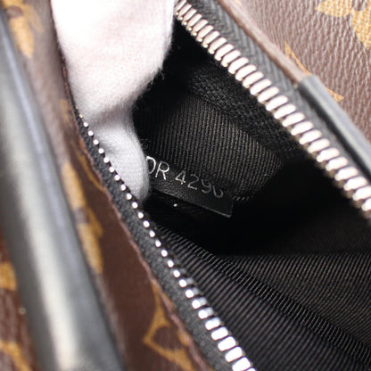 Louis Vuitton Josh Nv Monogram Macassar Rucksack Backpack Bag Coated Canvas Leather