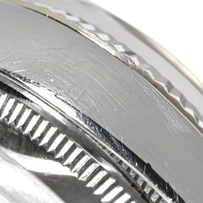 Rolex Rolex 6917 Datejust 7-Digit 40 Series (Circa 1974) Automatic Wristwatch Silver Dial Fluted