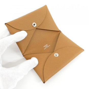 Hermes Herms Calvi 044164Ck Business Card Case